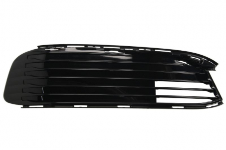 Grile - Grila bara fata dreapta partial inchisa, plastic, negru BMW Seria 7 G11, G12 intre 2015-2019