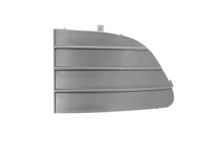 Grile - Grila bara fata Dreapta plastic, argintiu, potrivit ABARTH PUNTO EVO; FIAT PUNTO, PUNTO EVO dupa 2008
