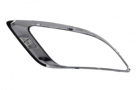 Grila bara fata dreapta plastic, crom DODGE DURANGO III dupa 2014 [1]