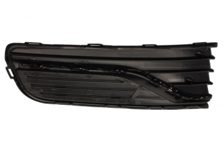 Grila bara fata Dreapta plastic, crom/negru/negru lucios potrivit VW POLO, POLO V 2014-2017 [1]