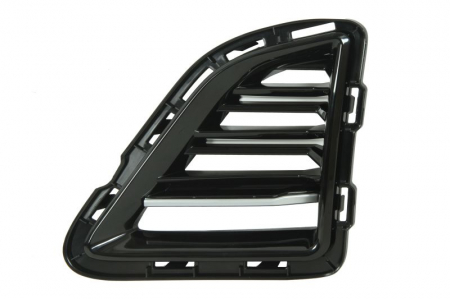 Grile - Grila bara fata Dreapta plastic, crom/negru potrivit CHEVROLET CAMARO dupa 2011