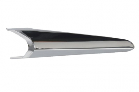 Grila bara fata Dreapta plastic, crom potrivit MAZDA 3 2013-2019 [2]