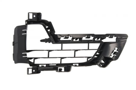 Grile - Grila bara fata dreapta plastic, negru BMW X5 F15, F85 intre 2013-2018