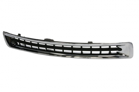 Grile - Grila bara fata dreapta plastic, negru/crom VOLVO XC90 intre 2006-2014