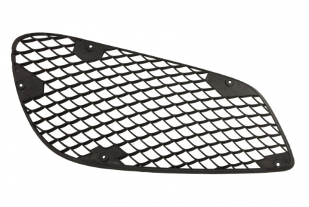 Grile - Grila bara fata Dreapta plastic, negru potrivit MERCEDES Clasa E T-MODEL S212, E W212 2009-2016