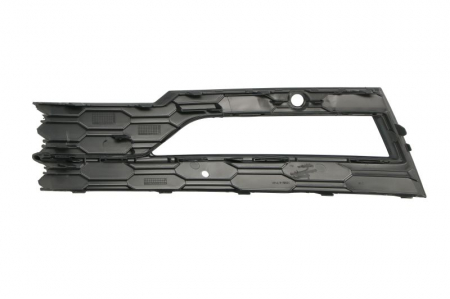 Grila bara fata dreapta plastic, negru potrivit SKODA OCTAVIA IV dupa 2019 [1]