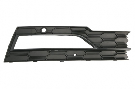 Grila bara fata dreapta plastic, negru potrivit SKODA OCTAVIA IV dupa 2019 [2]