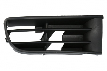 Grile - Grila bara fata Dreapta plastic, negru potrivit VW POLO, POLO IV 2001-2012 