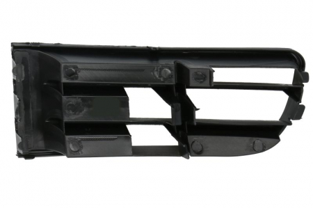 Grila bara fata Dreapta plastic, negru potrivit VW POLO, POLO IV 2001-2012  [2]