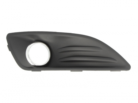 Grile - Grila bara fata dreapta rama crom, cu locas proiectoare, crom FORD FIESTA dupa 2013