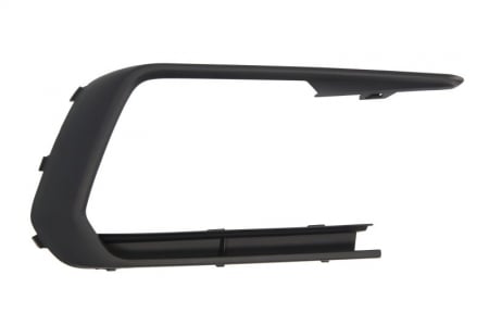 Grile - Grila bara fata dreapta rama lampa ceata, GLI, negru lucios VW JETTA 4 IV intre 2014-2018