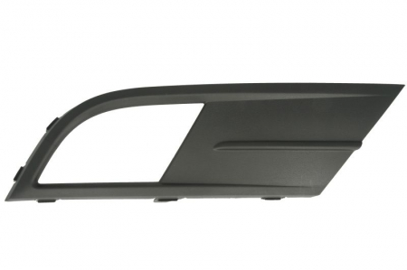 Grile - Grila bara fata dreapta superior, cu locas proiectoare, plastic VW JETTA intre 2014-2018
