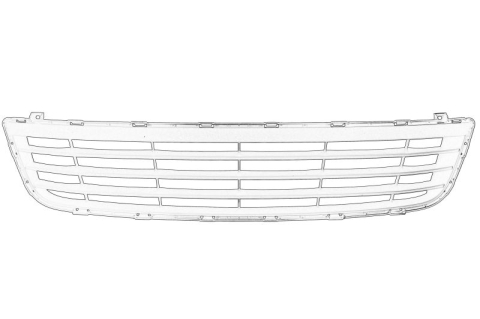 Grile - Grila bara fata Inferior (grila) potrivit SUZUKI SWIFT III, SWIFT IV 1.2-1.6 02.05-