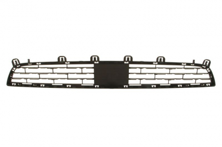 Grile - Grila bara fata Inferior/Mijloc, pentru distronic, PURE EXPERIENCE, plastic, negru potrivit BMW X5 F15, F85 2013-2018