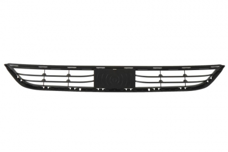 Grile - Grila bara fata inferior mijloc pentru sistem activ cruise control plastic, negru BMW X3 F25 intre 2014-2017