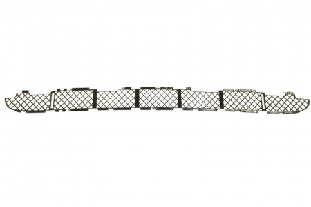 Grile - Grila bara fata inferior plastic negru potrivit BMW X5 2000-2003