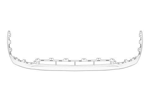 Grile - Grila bara Fata KIA SPORTAGE II, SPORTAGE III SUV 09.04-12.15