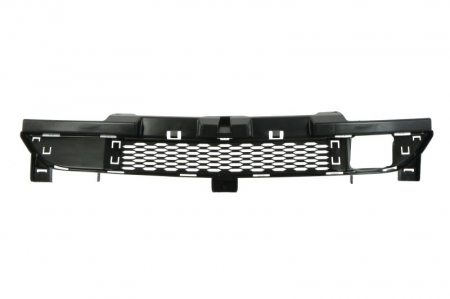 Grile - Grila bara fata mijloc cu locas radar plastic, negru DODGE CHARGER intre 2010-2014