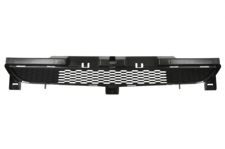 Grila bara fata mijloc fara active cruise control, plastic, negru DODGE CHARGER intre 2010-2014 [1]