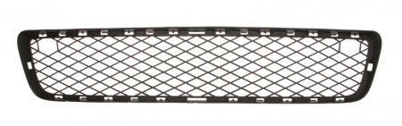Grile - Grila bara fata mijloc, inferior, negru BMW X5 intre 2007-2010