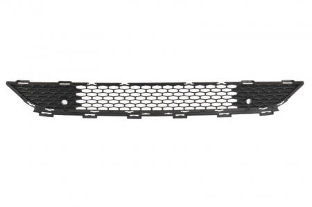 Grila bara fata mijloc LIMITED, cu locas senzori parcare plastic, negru CHRYSLER 300 C II dupa 2014 [1]