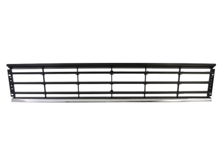 Grile - Grila bara fata mijloc, negru/crom VW PASSAT intre 2010-2014