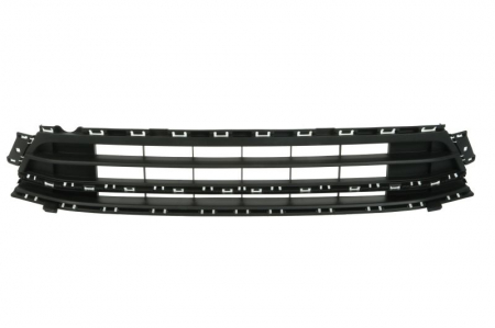 Grile - Grila bara fata mijloc plastic, negru VW JETTA 4 IV intre 2014-2018