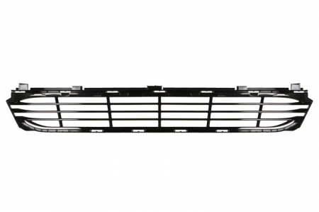 Grila bara fata mijloc PURE EXCELLENCE, plastic, negru lucios BMW Seria 7 G11, G12 intre 2015-2019 [1]