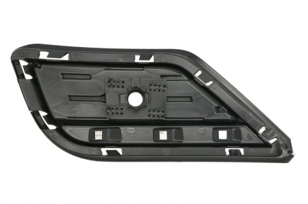 Grila bara fata partea din spate stanga cu locas senzori parcare plastic, potrivit VW T-ROC dupa 2017 [1]