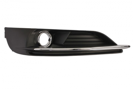 Grila bara fata partea stanga cu locas lumini zi plastic negru-mat potrivit Chysler 200 2014-2016 [2]