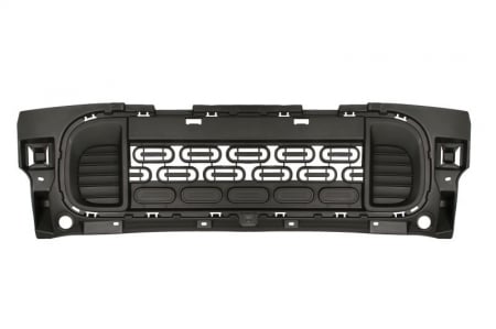 Grila bara fata plastic negru CITROEN BERLINGO 3 III dupa 2018 [1]