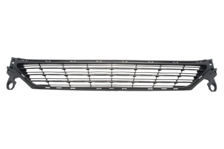 Grila bara fata plastic negru PEUGEOT 301 dupa 2016 [1]