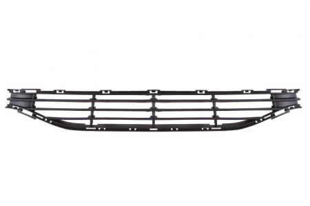 Grile - Grila bara fata plastic, negru potrivit VOLVO S40 II 2007-2012