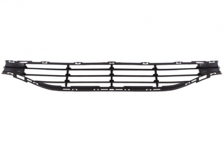 Grila bara fata plastic, negru potrivit VOLVO S40 II 2007-2012 [1]