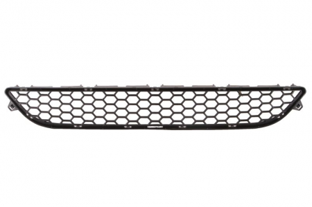 Grile - Grila bara fata plastic, negru potrivit VOLVO S60 II 2010-2013
