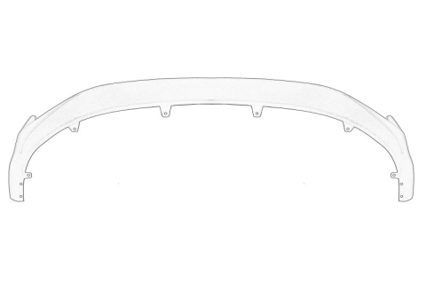 Piese Auto - Grila bara fata potrivit HYUNDAI I30 11.16- 02.17-