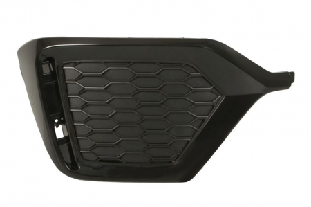 Grile - Grila bara fata Spate Dreapta plastic, negru, potrivit HONDA CIVIC X 05.16- Hatchback dupa 2015