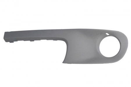 Grile - Grila bara fata Stanga COOPER S, cu locas proiector plastic, grunduit potrivit MINI F55, F56, F57, R56, R57, CLUBMAN R55 2006-2015