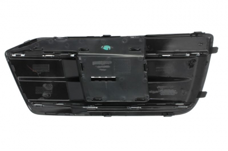 Grila bara fata stanga cu banda cromata plastic, crom potrivit AUDI Q5 FY 2017-2020 [1]