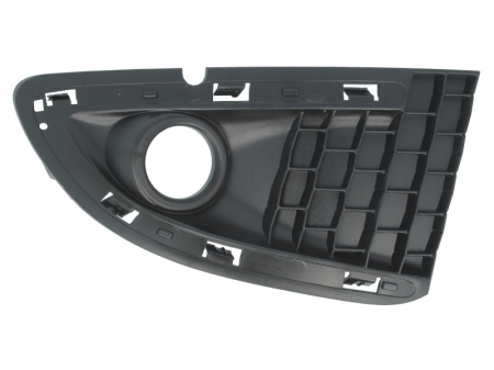 Grile - Grila bara fata stanga cu locas proiectoare, negru LANCIA YPSILON dupa 2011