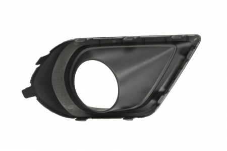 Grila bara fata stanga cu locas proiectoare, negru mat SUBARU FORESTER SJ intre 2013-2016 [1]