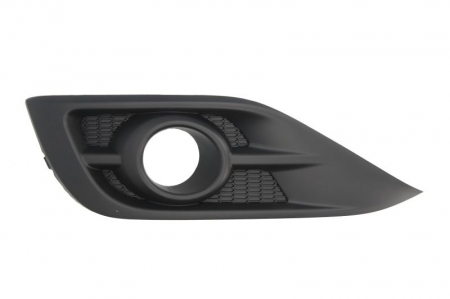 Grile - Grila bara fata stanga cu locas proiectoare, plastic, negru HONDA CR-V 4 IV intre 2012-2014