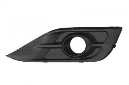 Grila bara fata stanga cu locas proiectoare, plastic, negru HONDA CR-V 4 IV intre 2012-2014 [1]
