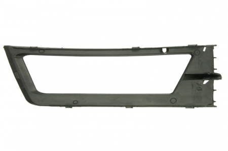 Grila bara fata stanga cu locas proiectoare, plastic, negru SKODA RAPID intre 2012-2017 [2]
