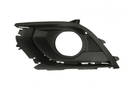 Grile - Grila bara fata stanga cu locas proiectoare, plastic OPEL CORSA HATCHBACK dupa 2014