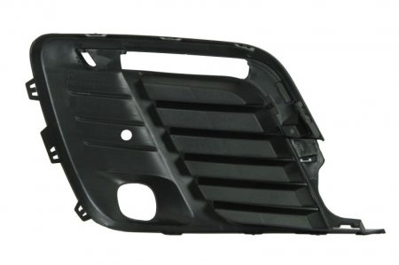 Grila bara fata Stanga cu locas proiector cu locas lumini de zi, cu locas senzori parcare, plastic, negru potrivit CITROEN SPACETOURER dupa 2016 [1]