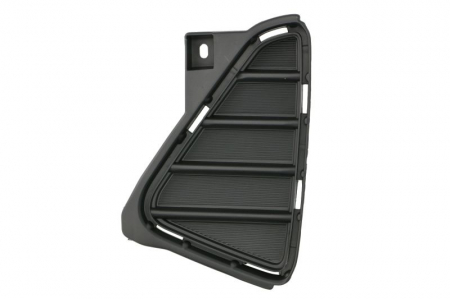 Grile - Grila bara fata stanga cu locas proiector negru potrivit Mercedes GL X1643 2006-2012