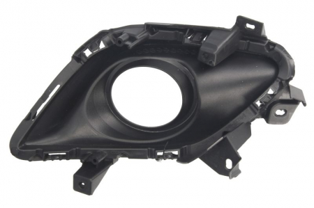 Grila bara fata Stanga cu locas proiector plastic, negru potrivit MAZDA 6 12.12- 2012-2015 [1]