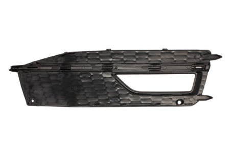 Grila bara fata Stanga cu ornamente cromate, S, cu locas proiector negru potrivit AUDI A4 ALLROAD B8, A4 B8 2007-2016 [1]