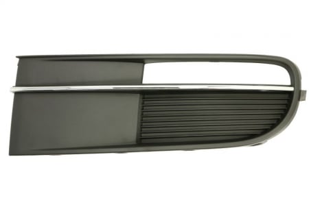 Grile - Grila bara fata stanga inchis, plastic, negru/crom VW BEETLE intre 2011-2016